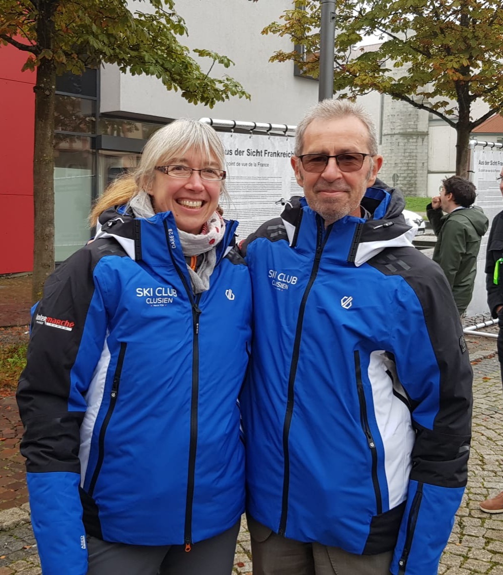 NOS VESTES DE SKI EXPORTEES A TROSSINGEN