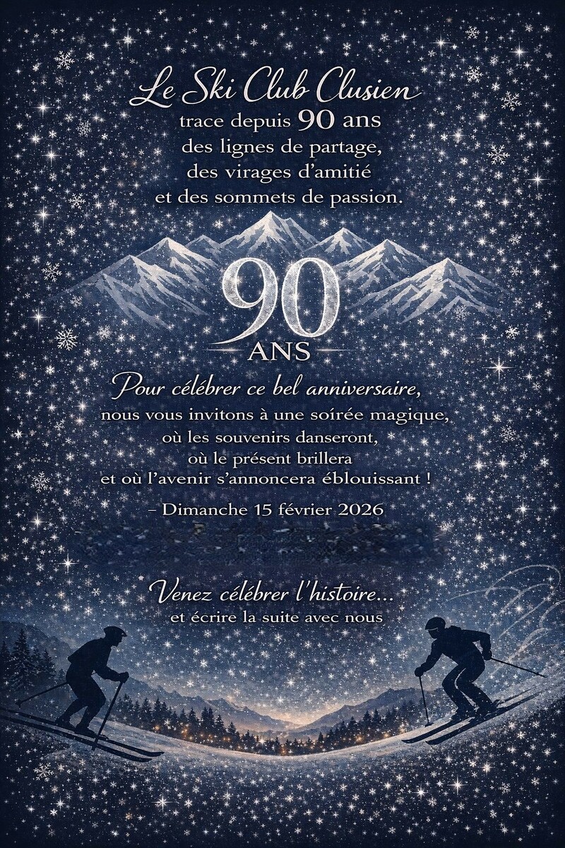 SOIREE ANNIVERSAIRE 90 ANS DU CLUB