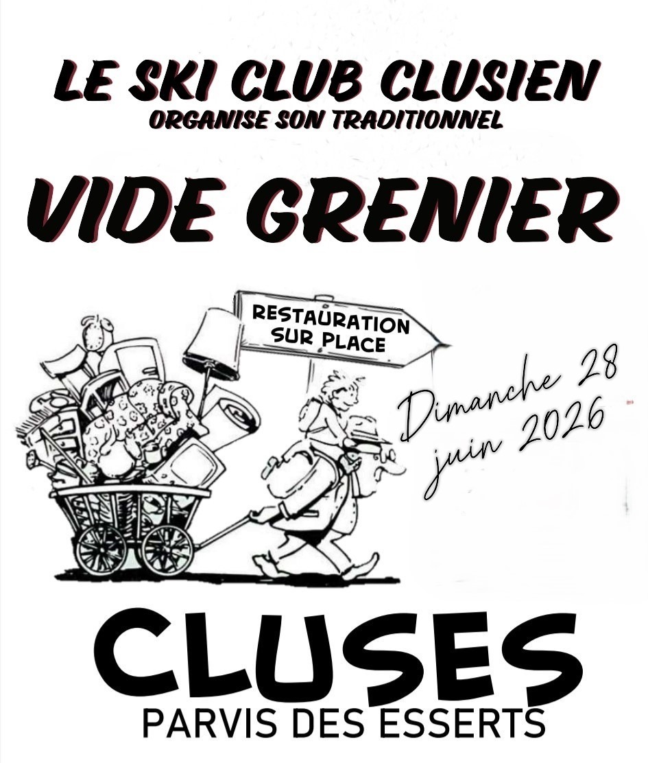 VIDE GRENIER 2026