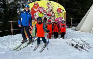 SORTIE DE SKI LES GETS 09.02.2025