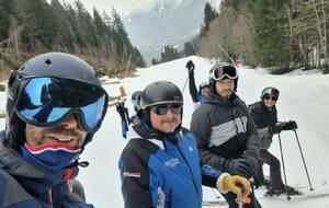 SORTIE DE SKI LES HOUCHES