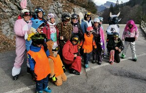 LA CLUSAZ - LE SKI CLUB CLUSIEN FAIT SON CARNAVAL