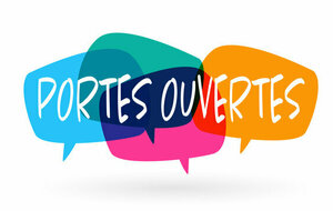 PORTES OUVERTES - INSCRIPTIONS