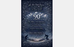 SOIREE ANNIVERSAIRE 90 ANS DU CLUB