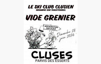 VIDE GRENIER 2026