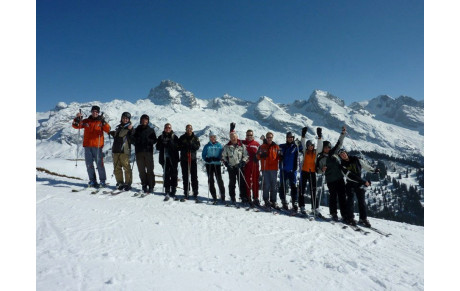 WE avec le ski club de Trossingen