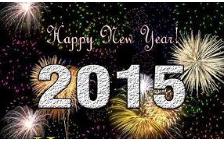 Bonne année 2015