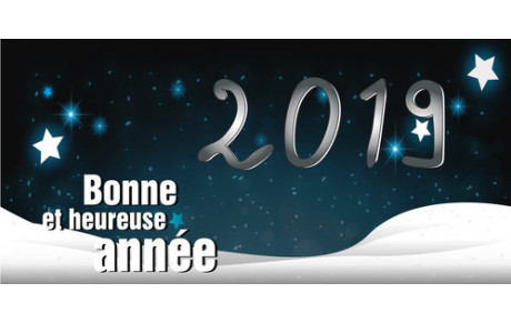 Bonne année 2019