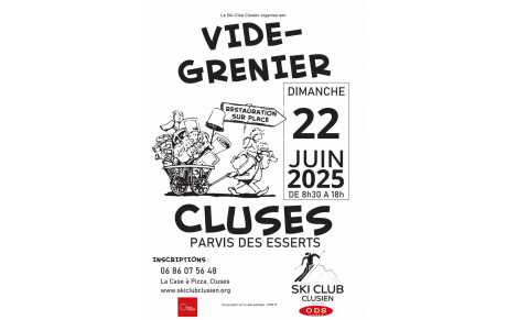 SUCCES POUR NOTRE TRADITIONNEL VIDE-GRENIER