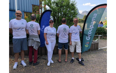 NOUVEAU PARTENAIRE DU SKI CLUB CLUSIEN : GROUPAMA